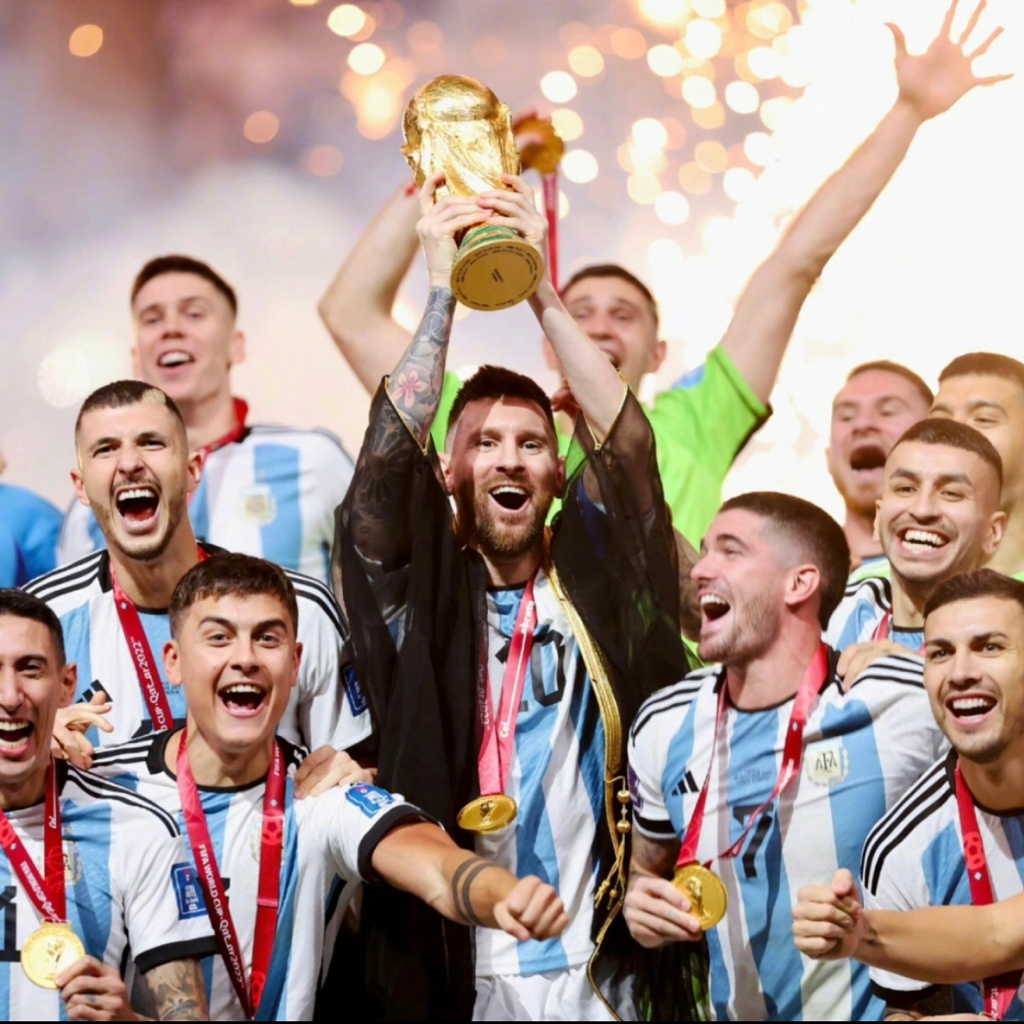 巴西代表队强势夺冠，闪耀舞台