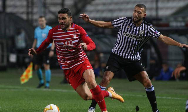 格拉纳达客场战平，继续保持不败的简单介绍