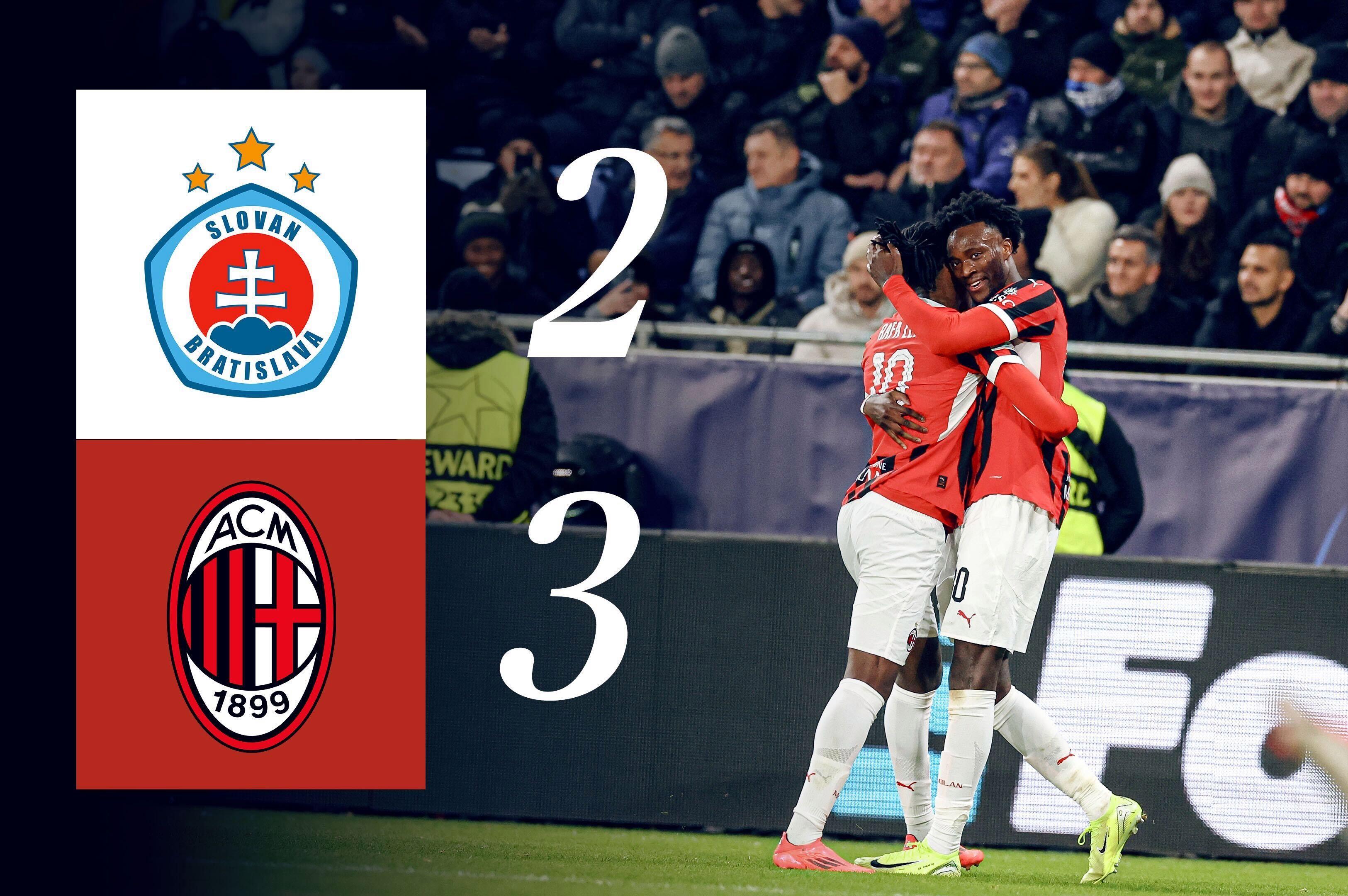 包含看好AC米兰夺冠，欧国联战况持续激烈的词条