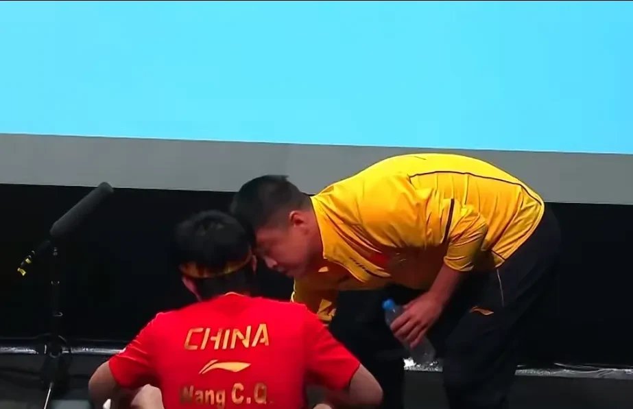 中国乒乓球队鏖战英国乒乓球队，王皓绝境逆转的简单介绍
